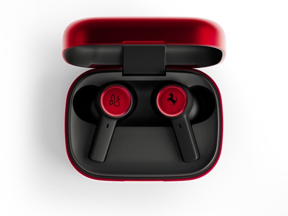 Tai Nghe B&O Beoplay EX Ferrari Edition - Ảnh thực tế 3